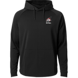 Aitkin Softball - Black Hoodie - Left Chest