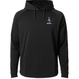 Hibbing Baseball - Black Hoodie - Left Chest
