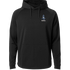 Hibbing Baseball - Black Hoodie - Left Chest