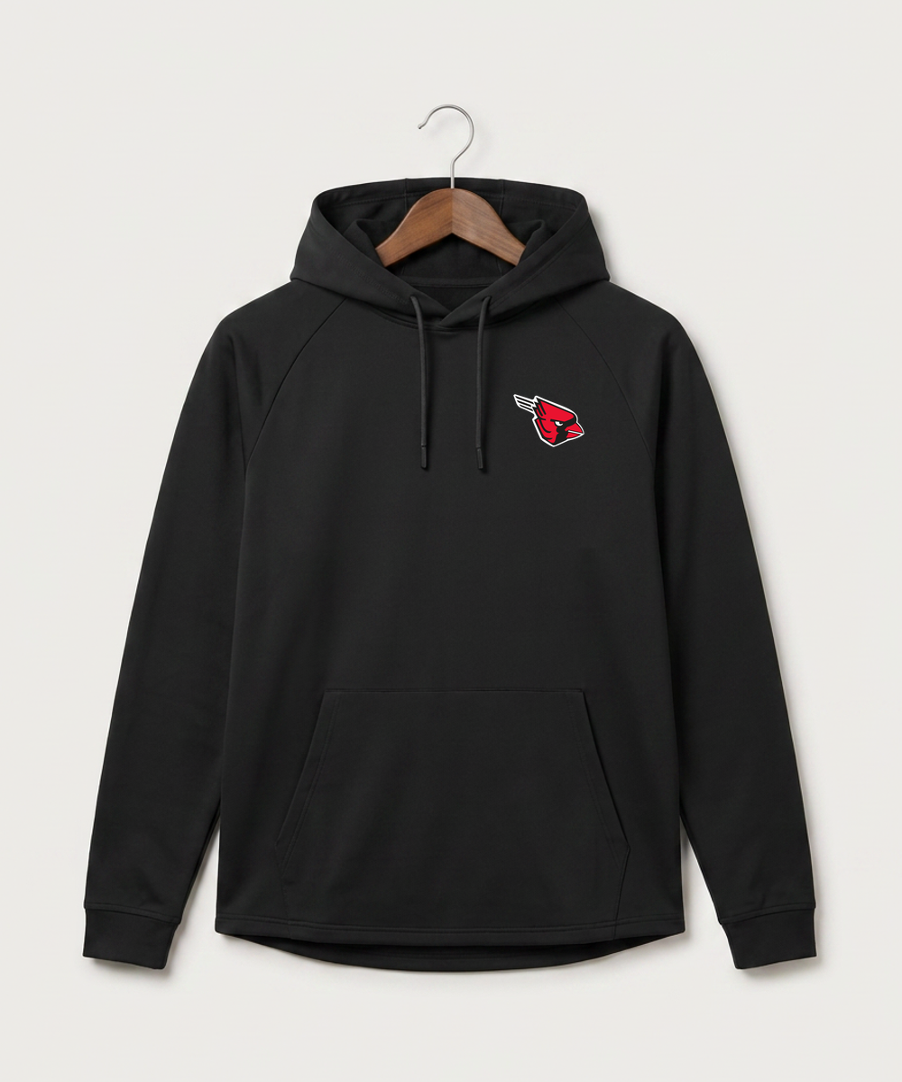 Forreston Athletics general - Black Hoodie - Left Chest