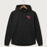 Forreston Athletics general - Black Hoodie - Left Chest
