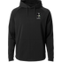Waterville-Elysian-Morristown Baseball - Black Hoodie - Left Chest