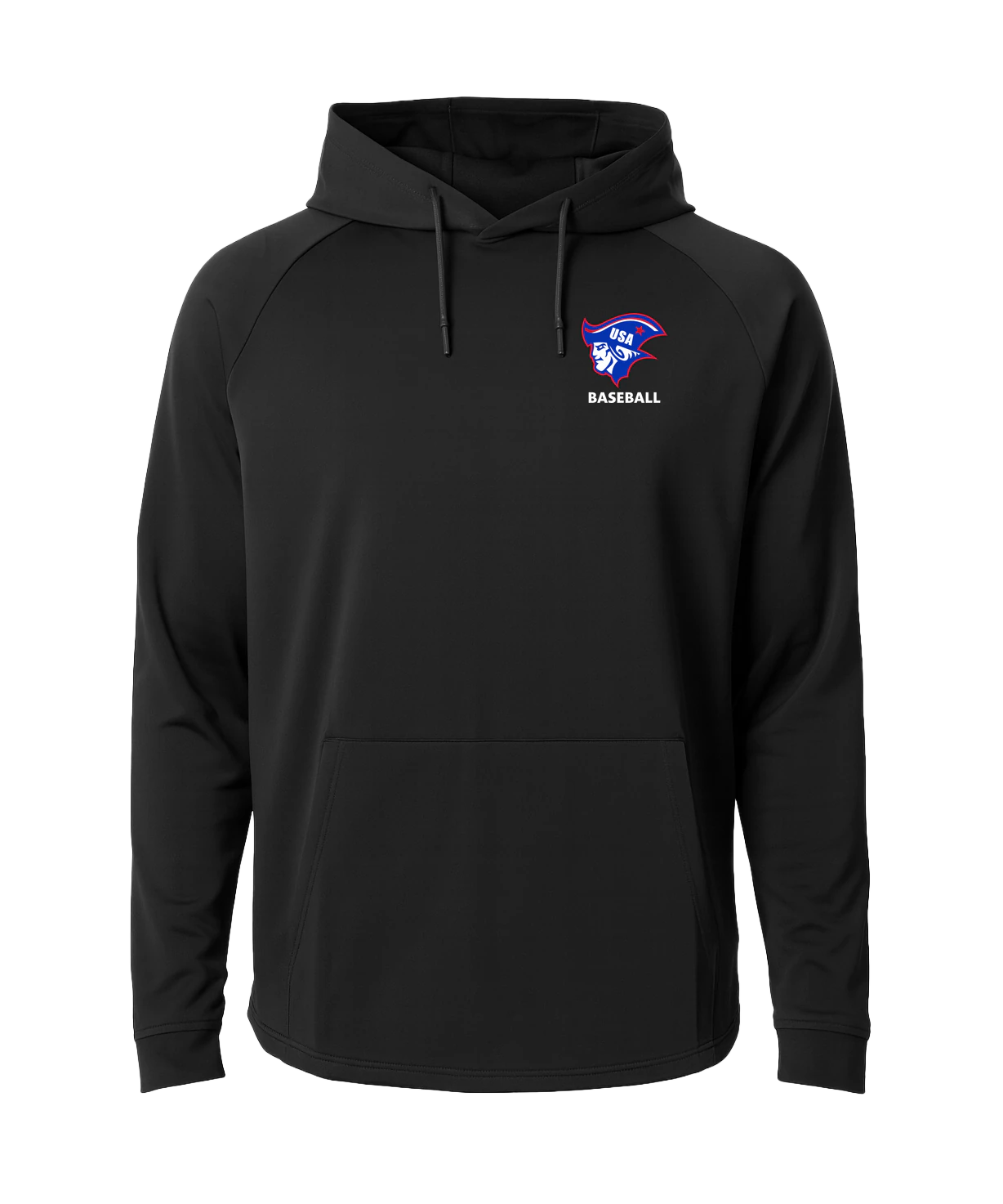 Testing For Rachel - Black Hoodie - Left Chest