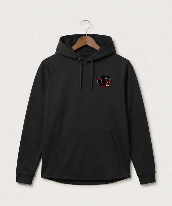 Tracy-Milroy-Balaton High School Volleyball (Girls) - Black Hoodie - Left Chest