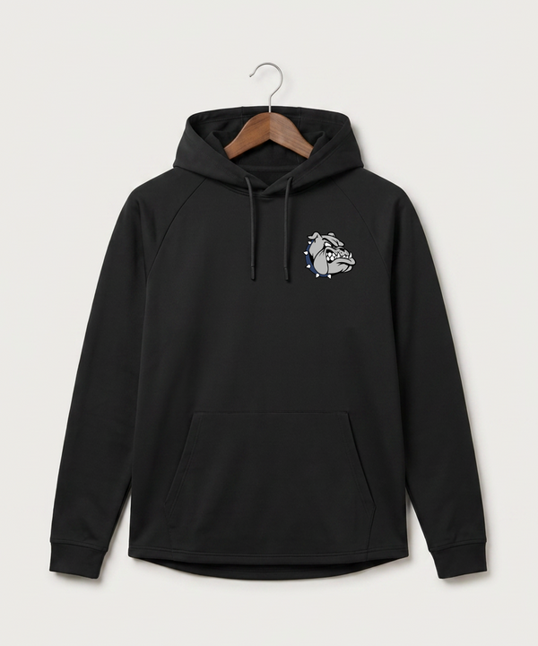 Sargent County High School Football (Boys) - Black Hoodie - Left Chest