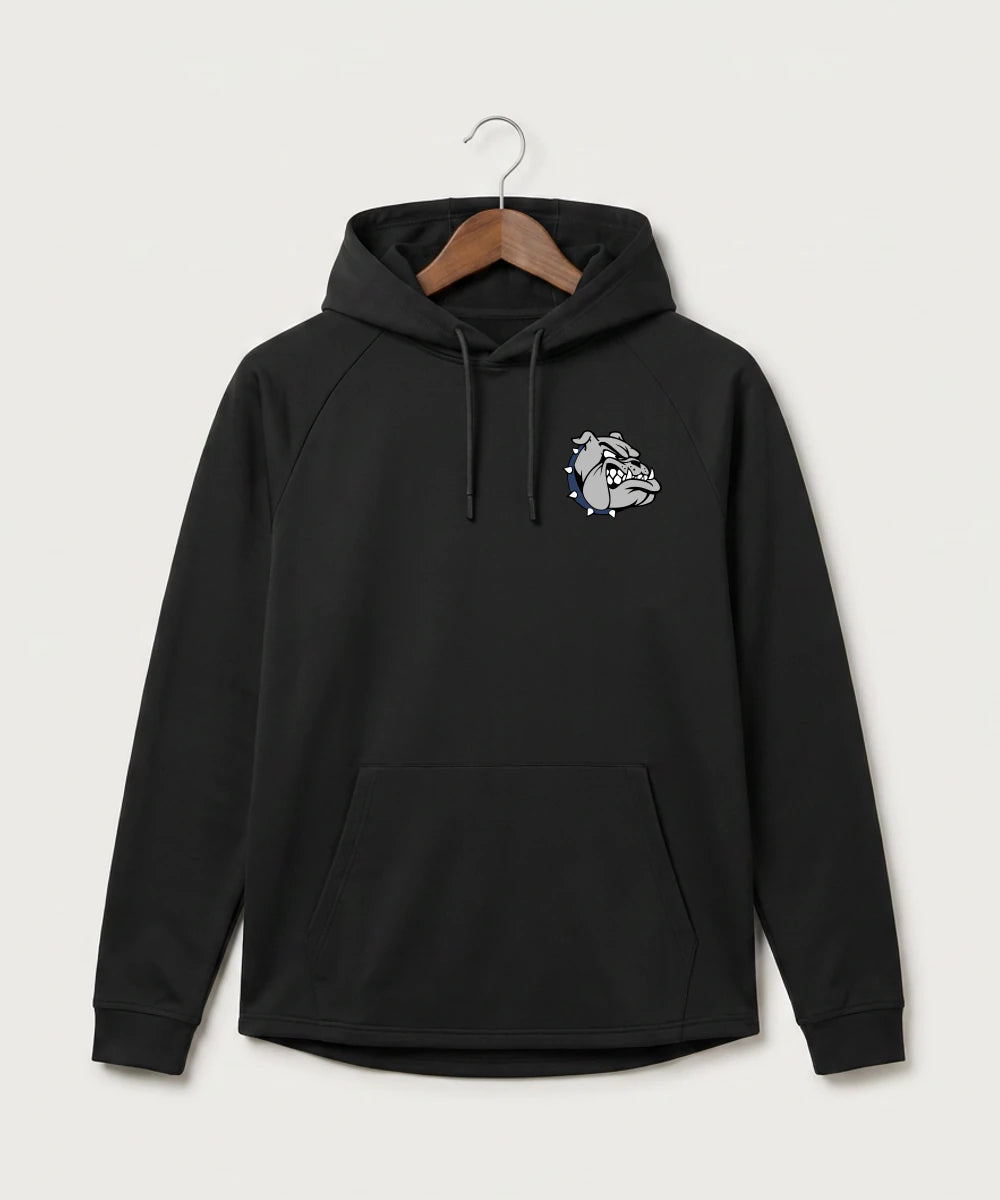 Sargent County High School Football (Boys) - Black Hoodie - Left Chest