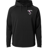 Wisconsin Lutheran Baseball - Black Hoodie - Left Chest