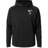 Wisconsin Lutheran Baseball - Black Hoodie - Left Chest