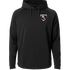 Wisconsin Lutheran Baseball - Black Hoodie - Left Chest