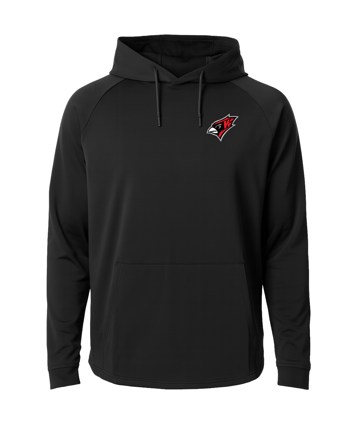 Willmar Spring Athletics - Black Hoodie - Left Chest