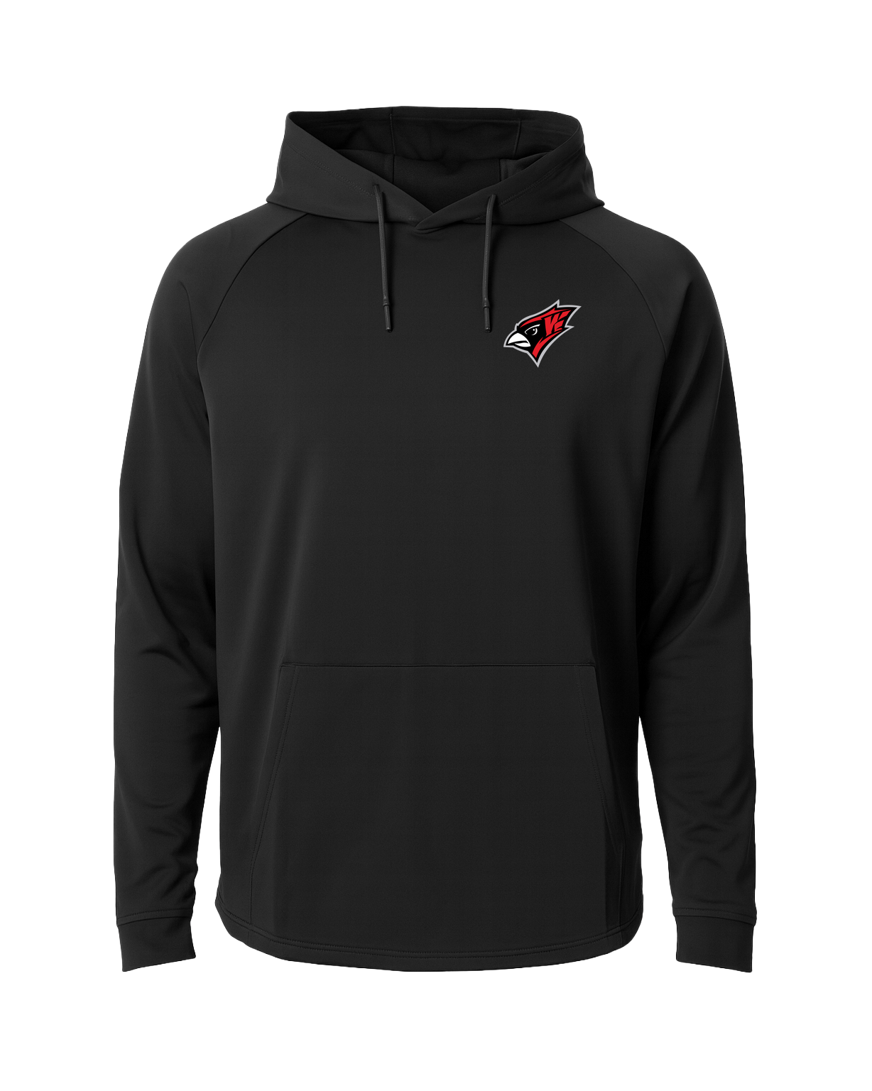 Willmar Spring Athletics - Black Hoodie - Left Chest