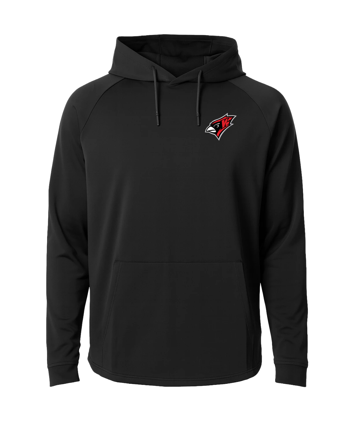 Willmar Spring Athletics - Black Hoodie - Left Chest
