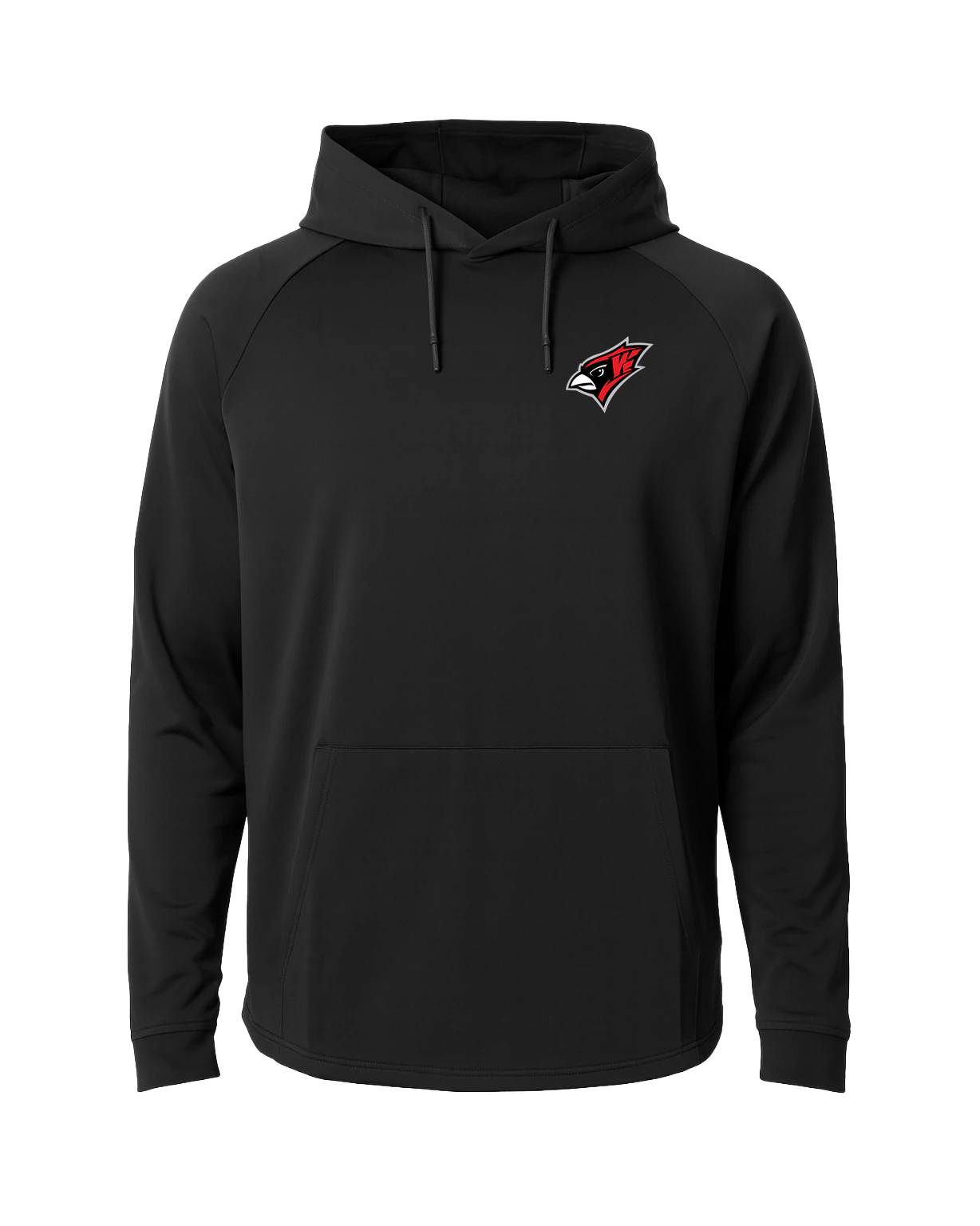 Willmar Spring Athletics - Black Hoodie - Left Chest