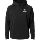 Riverview Basketball - Black Hoodie - Left Chest