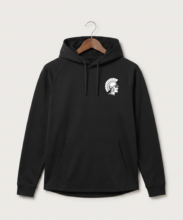 Wauwatosa West Football - Black Hoodie - Left Chest