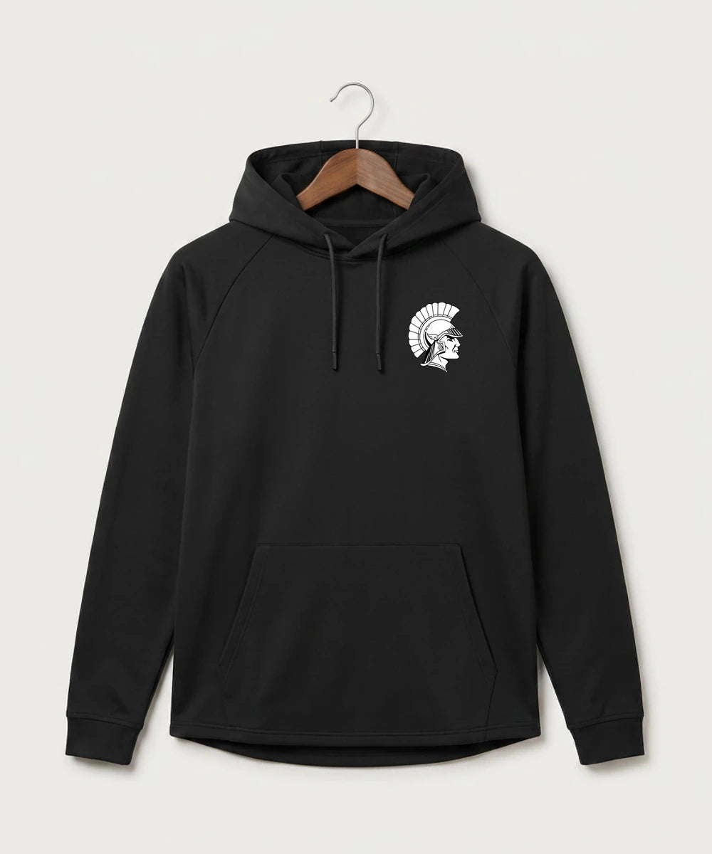 Wauwatosa West Football - Black Hoodie - Left Chest