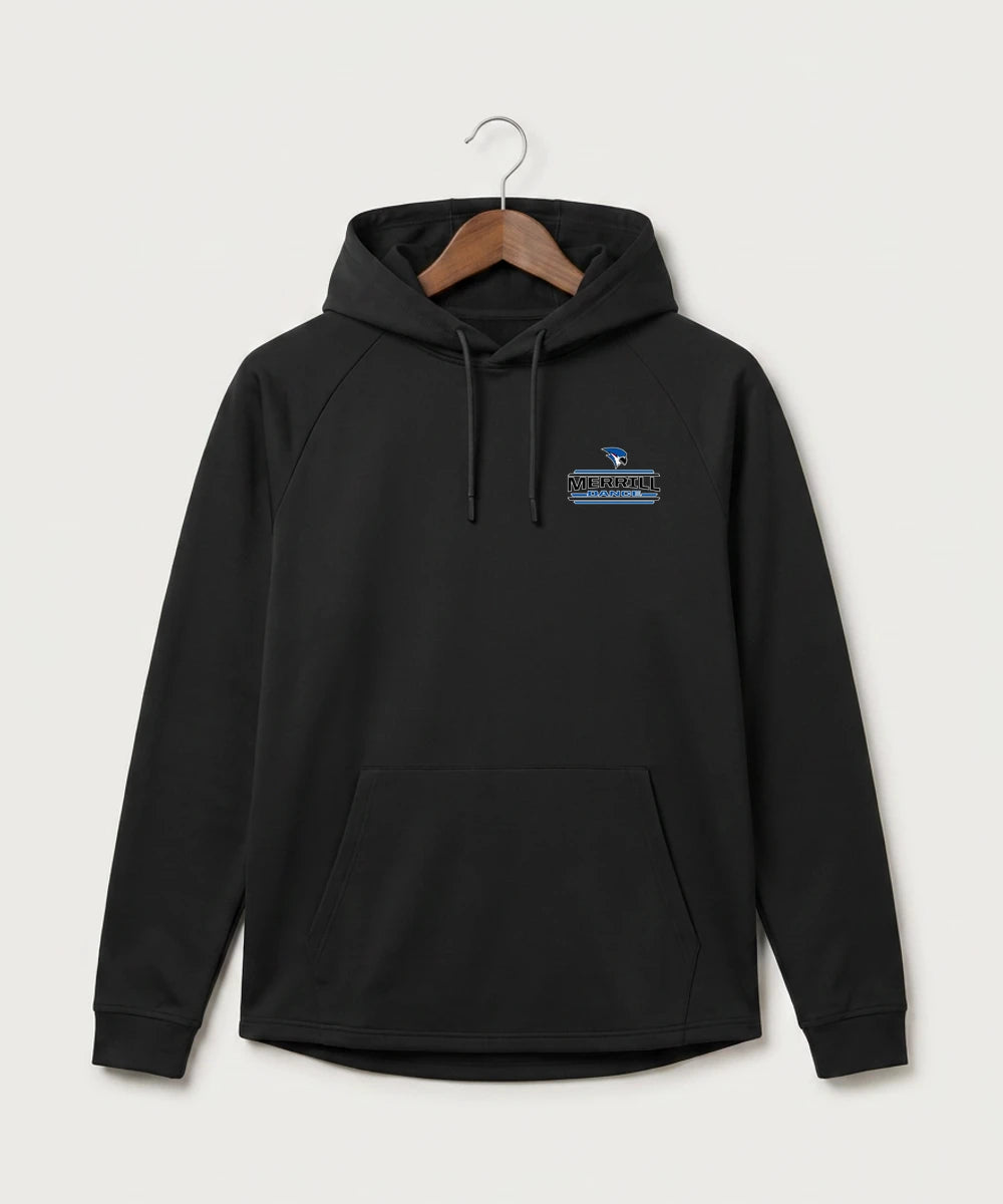 Merrill Dance and Cheer - Black Hoodie - Left Chest