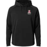 Amboy Baseball - Black Hoodie - Left Chest