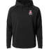 Amboy Baseball - Black Hoodie - Left Chest