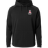 Amboy Baseball - Black Hoodie - Left Chest