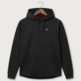Point Dance Ensemble Dance - Black Hoodie - Left Chest