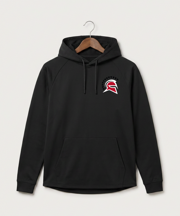 Hancock High School Football (Boys) - Black Hoodie - Left Chest