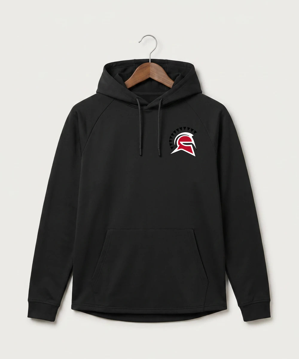 Hancock High School Football (Boys) - Black Hoodie - Left Chest