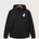 Mora High School Football (Boys) - Black Hoodie - Left Chest