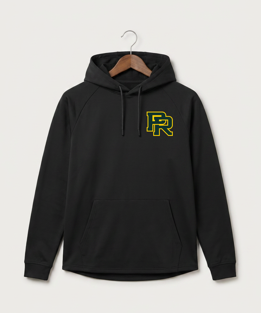 Proctor High School Football (Boys) - Black Hoodie - Left Chest