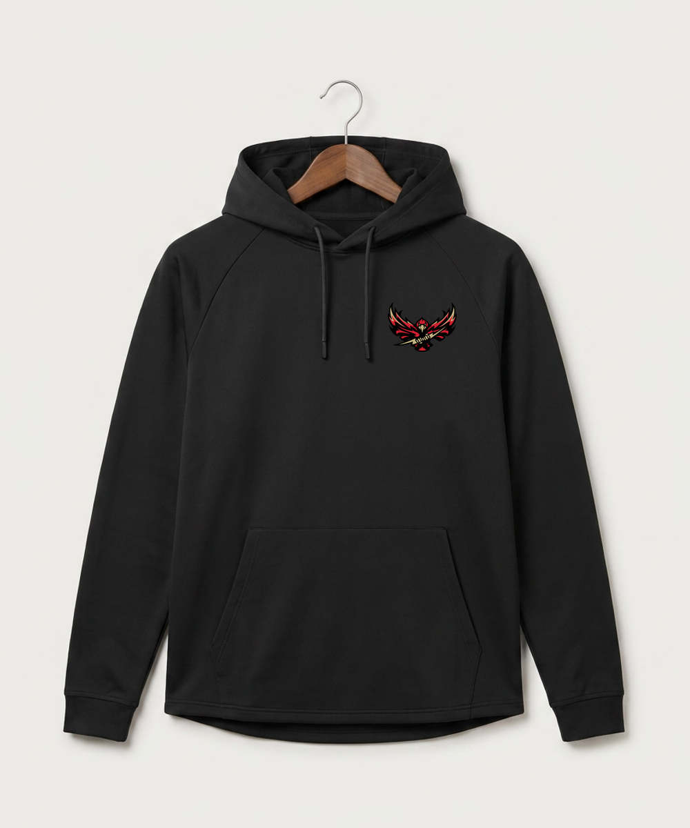 Gfw High School Football (Boys) - Black Hoodie - Left Chest