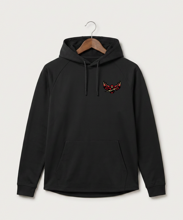 Gfw High School Football (Boys) - Black Hoodie - Left Chest