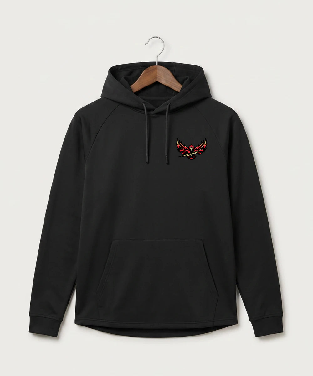 Gfw High School Football (Boys) - Black Hoodie - Left Chest