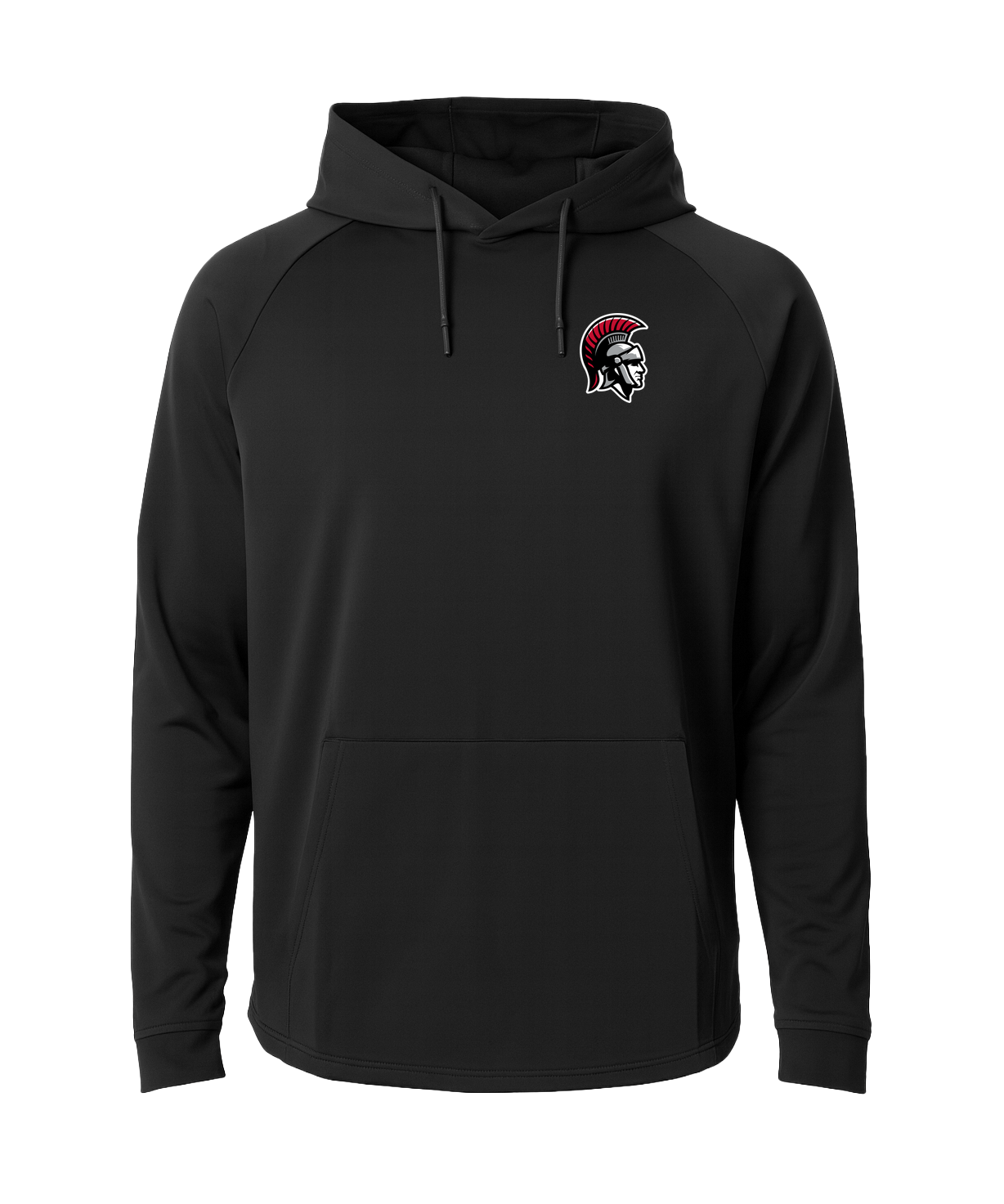 Worthington Baseball - Black Hoodie - Left Chest