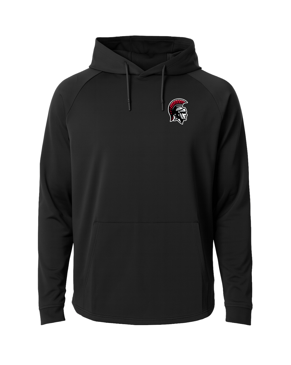 Worthington Baseball - Black Hoodie - Left Chest