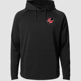Ghostfit Sports Testing 2 - Black Hoodie - Left Chest