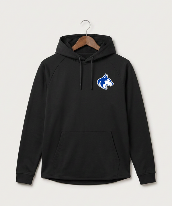 Owatonna High School Volleyball (Girls) - Black Hoodie - Left Chest