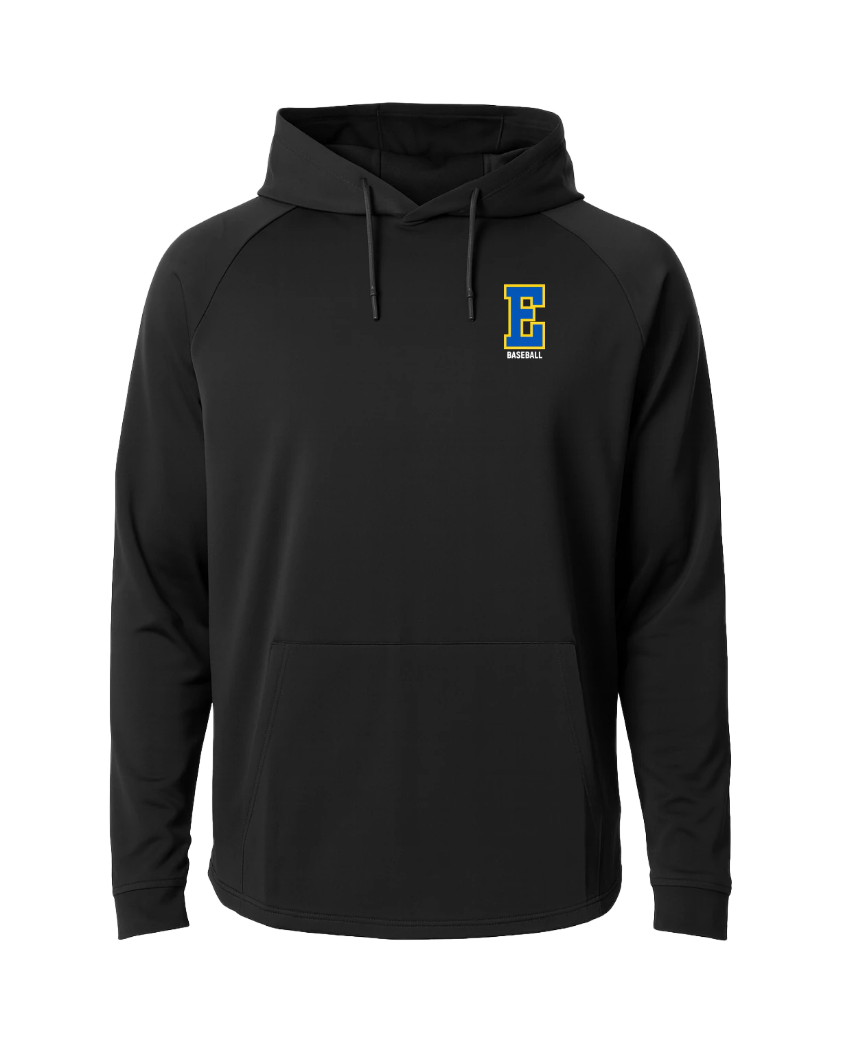 Esko Baseball - Black Hoodie - Left Chest