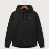 Leading Edge example_store - Black Hoodie - Left Chest