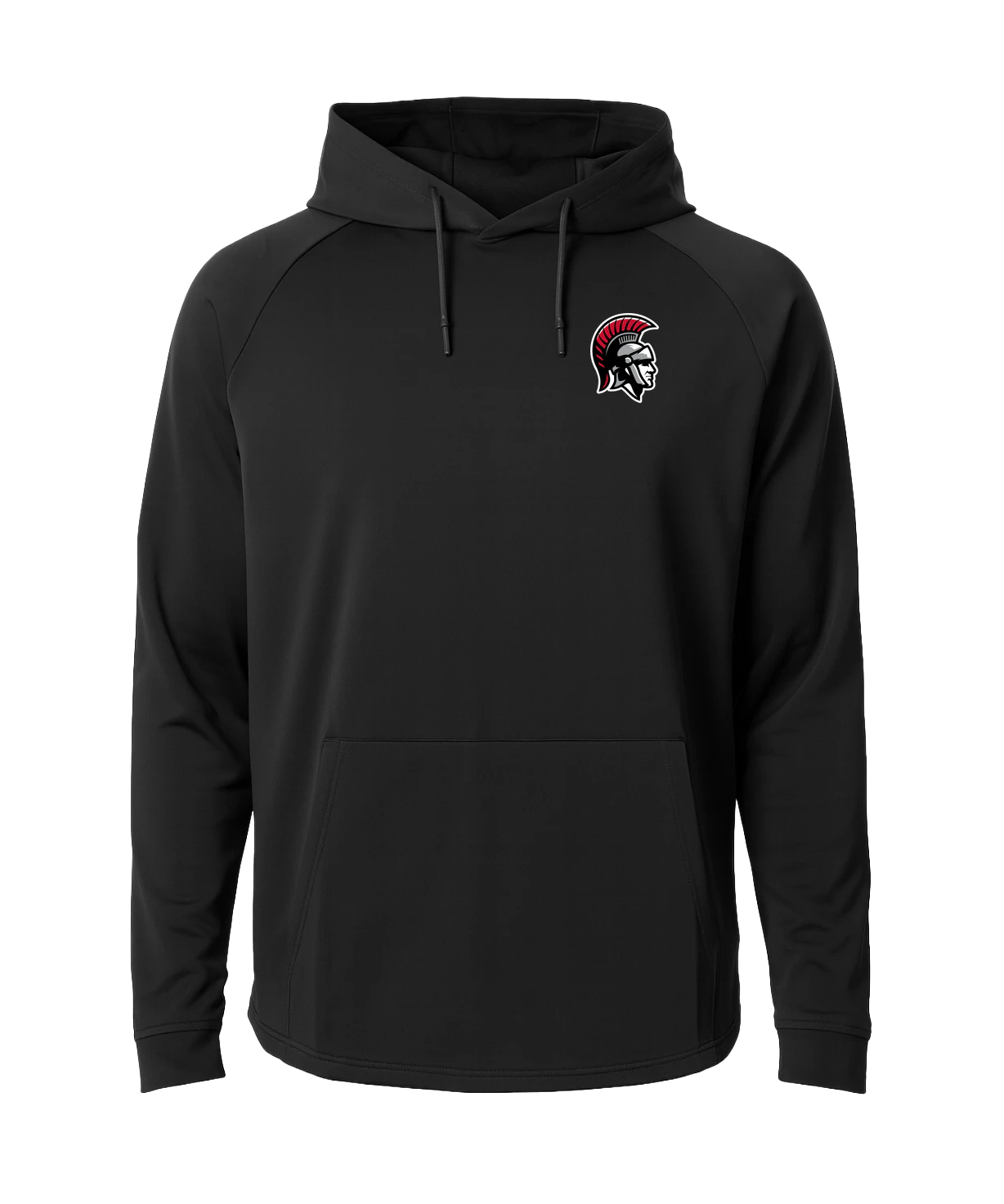 Team Store Example 2 - Black Hoodie - Left Chest