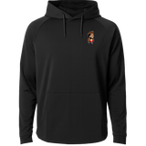 Logan Softball - Black Hoodie - Left Chest