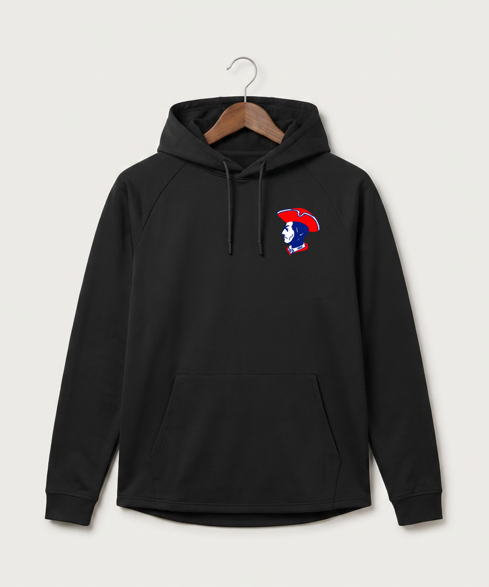 Hills-Beaver Creek High School Volleyball (Girls) - Black Hoodie - Left Chest
