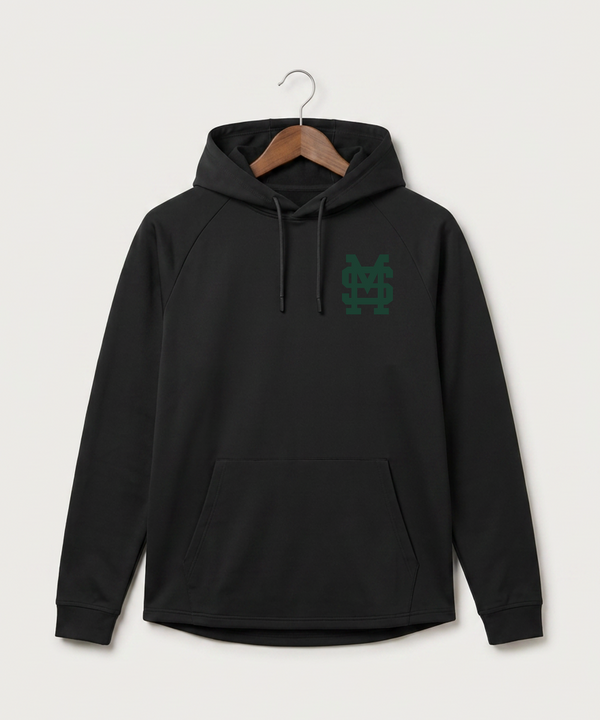 Sleepy Eye St. Mary's High School Athletics - Black Hoodie - Left Chest