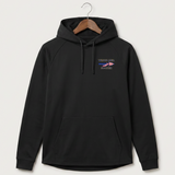 Wilson Area School Soccer Soccer - Black Hoodie - Left Chest