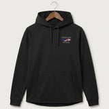 Wilson Area School Soccer Soccer - Black Hoodie - Left Chest