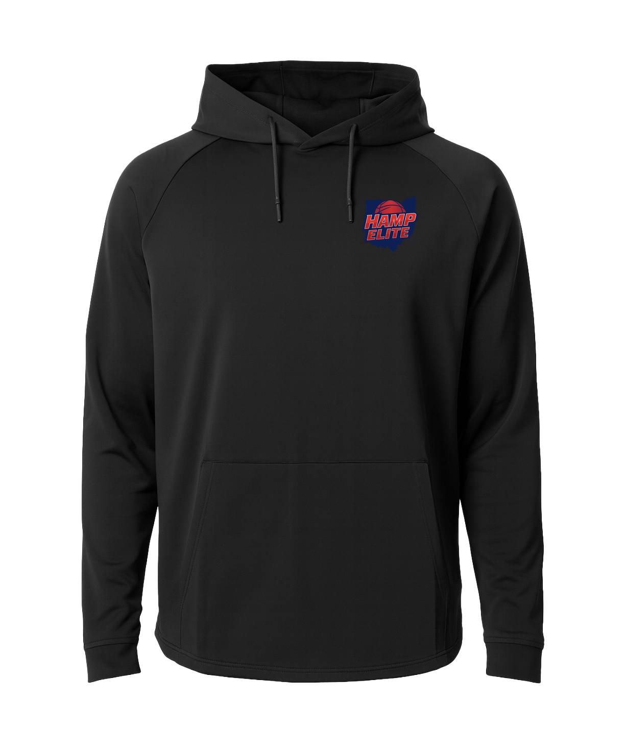 Hemp Elite - Black Hoodie - Left Chest