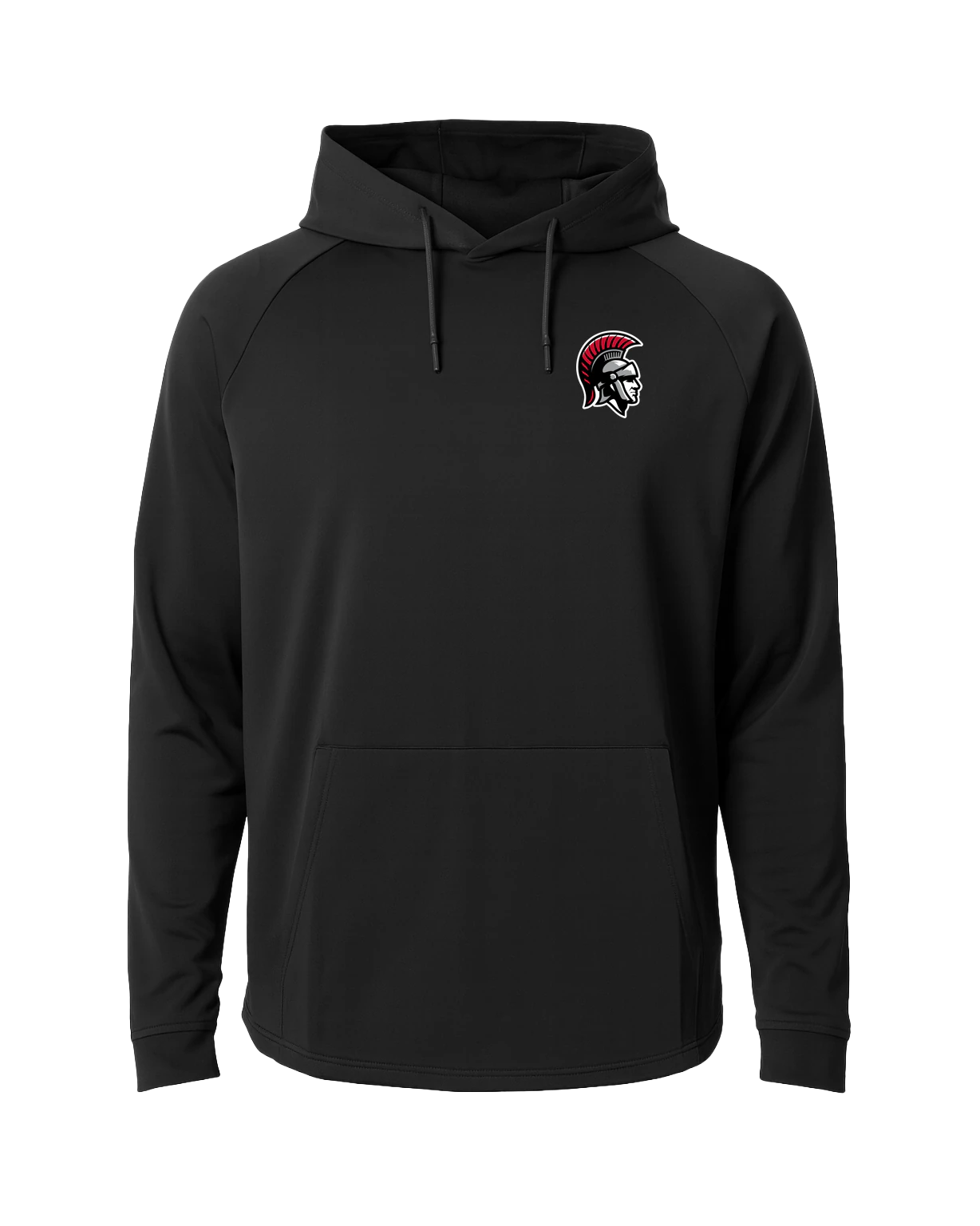 Worthington Baseball - Black Hoodie - Left Chest