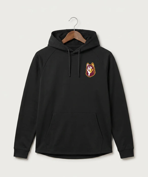 Pillager High School Football (Boys) - Black Hoodie - Left Chest