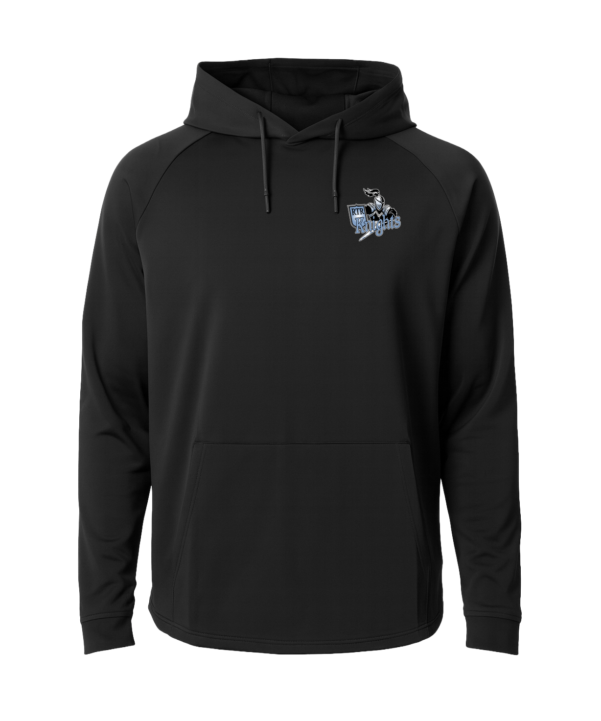 Russell-Tyler-Ruthon Baseball - Black Hoodie - Left Chest