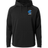Cambridge Isanti Baseball - Black Hoodie - Left Chest