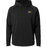 Montevideo Baseball - Black Hoodie - Left Chest